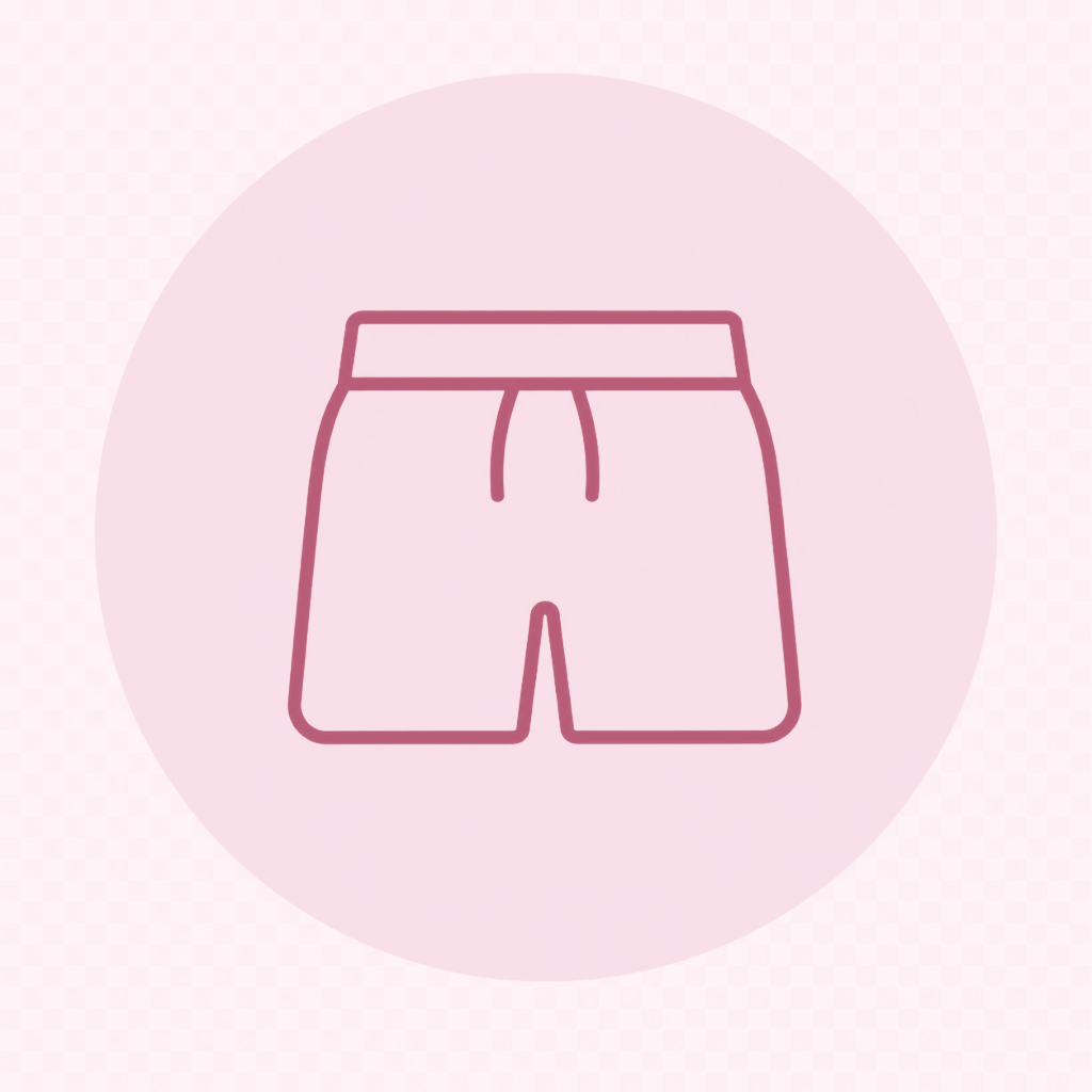 spreadsheet lane · bottoms & shorts · indexed catalogue picks · Mulebuy Spreadsheet