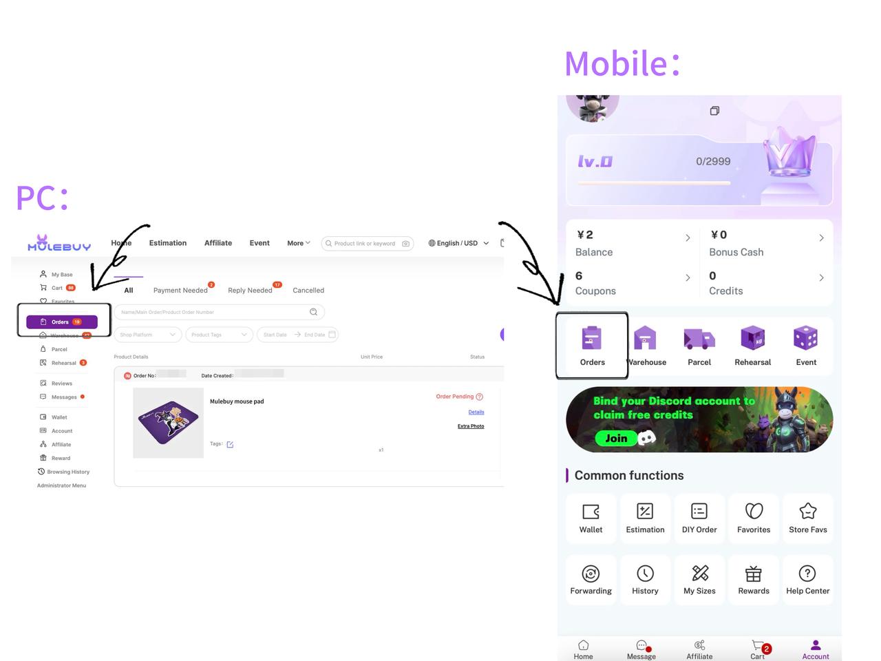 Mulebuy Spreadsheet · how-to-buy mirrored screenshot · figure 3