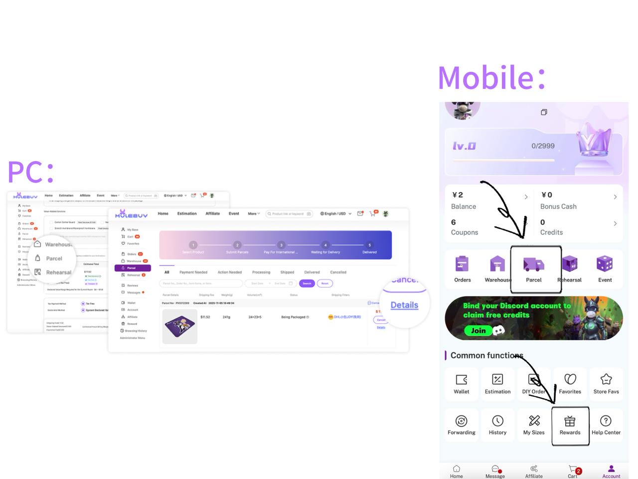 Mulebuy Spreadsheet · how-to-buy mirrored screenshot · figure 6
