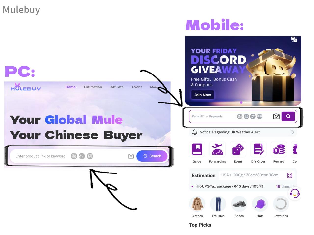 Mulebuy Spreadsheet · how-to-buy mirrored screenshot · figure 1