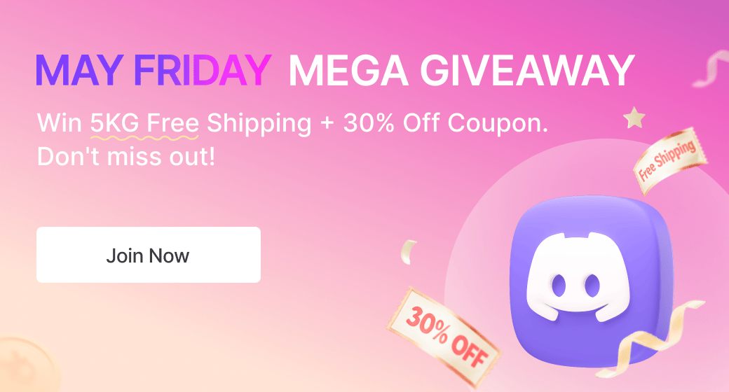 Discord community promotion — opens Maison Looks invite · Mulebuy Spreadsheet