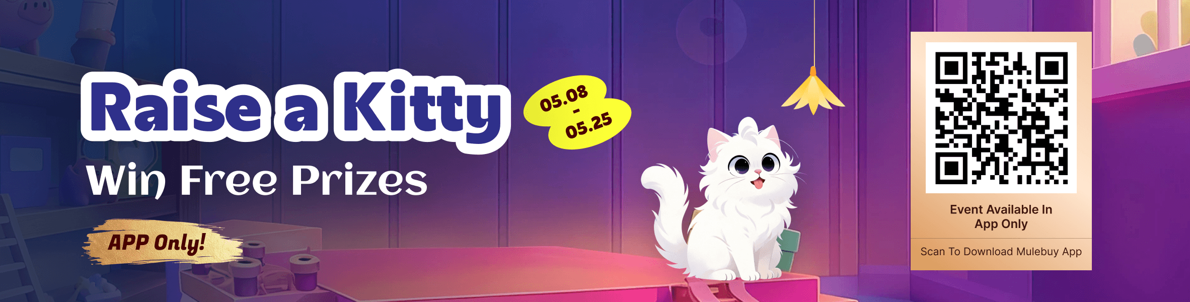 Raise A Kitty promotional artwork · Mulebuy Spreadsheet
